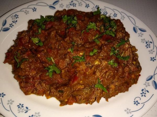 बैगन का भरता बनाने की विधि 